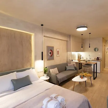 شقة Apo-zachari Elegant لاريسا